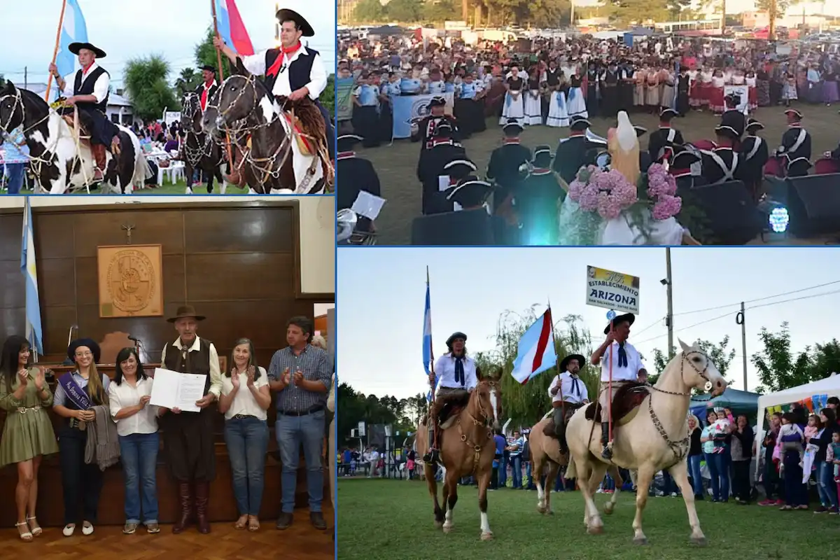 10ª fiesta Villa Adela es tradición - Concordia - Diario El Enfoque