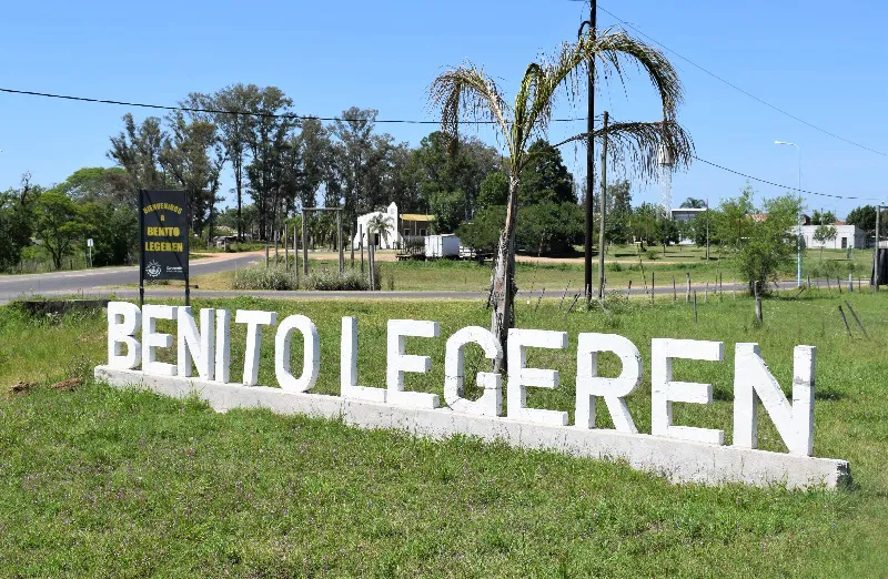 benito legerén