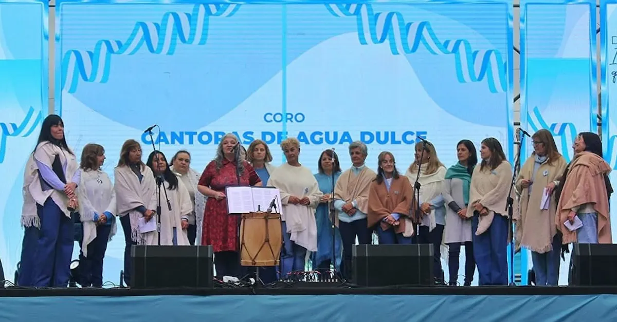 Cantoras de Aguadulce - Diario El Enfoque Concordia