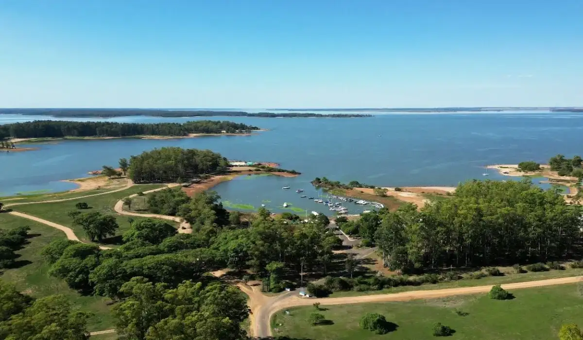 Lago Salto Grande - Concordia -  Diario El Enfoque