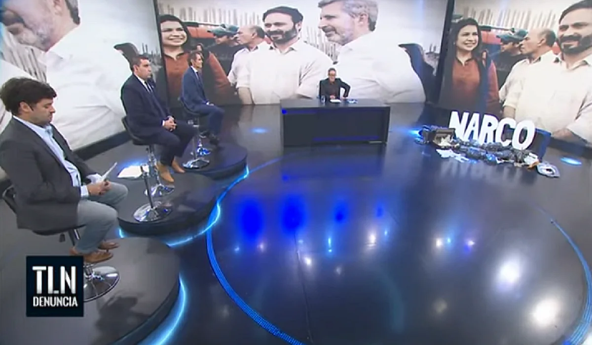 Frigerio y un informe narco viral de Telenueve Denuncia - Diario El Enfoque