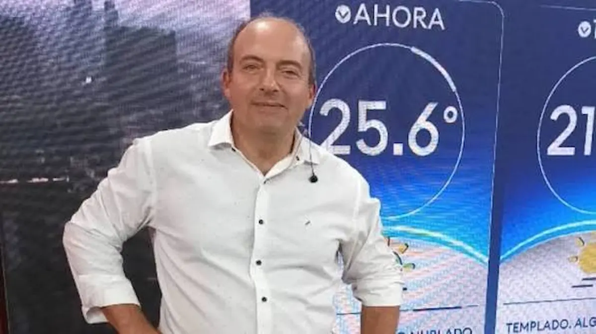 Fernando Confessore, histórico meteorólogo de TN