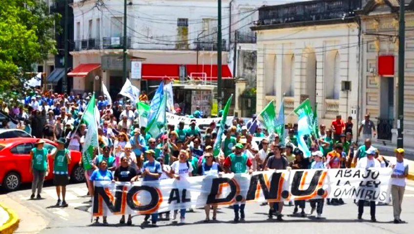 protesta dnu