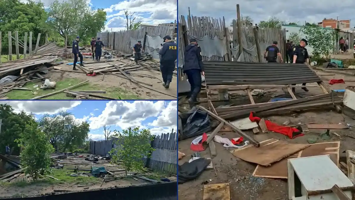 Desmantelamiento de bunker en Concordia - Diario El Enfoque