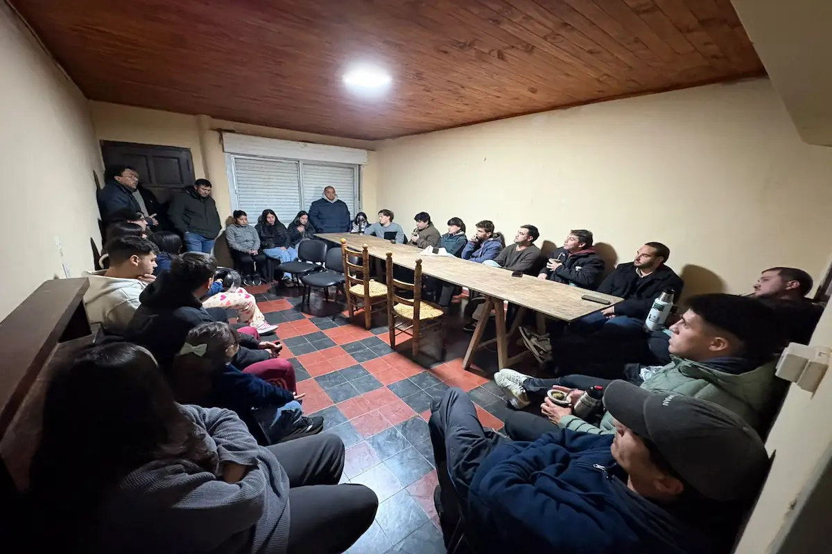 Juventud de Compromiso por Concordia realizó encuentro - Diario El Enfoque