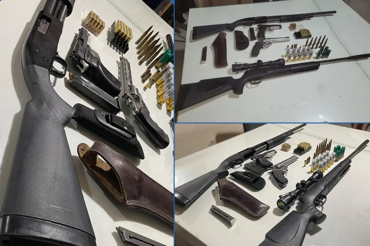 secuestro de armas en concordia - diario el enfoque