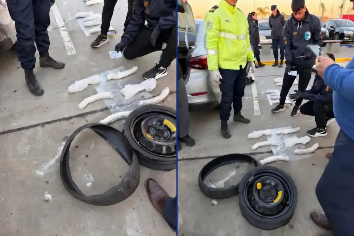Drogas sinteticas en ruta 14 - Diario El Enfoque Concordia