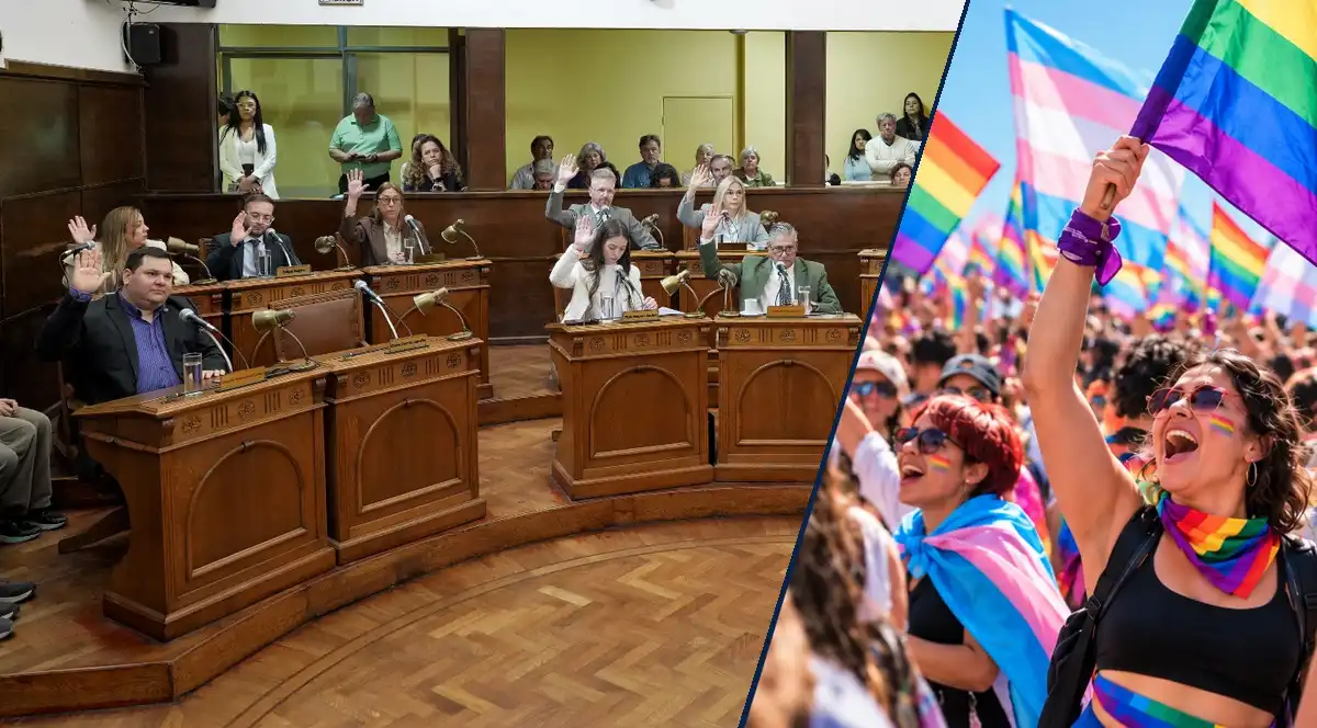 concejo deliberante y marcha del orgullo - diario el enfoque concordia a