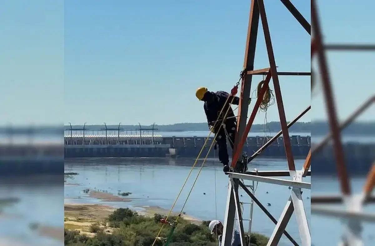 Salto Grande probará su nuevo Sistema de Aviso Sonoro para emergencias - Diario El Enfoque Concordia
