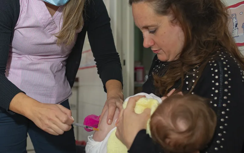 vacunación pediátrica