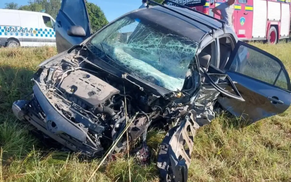 choque fatal ruta 12 entre rios -diario el enfoque concordia