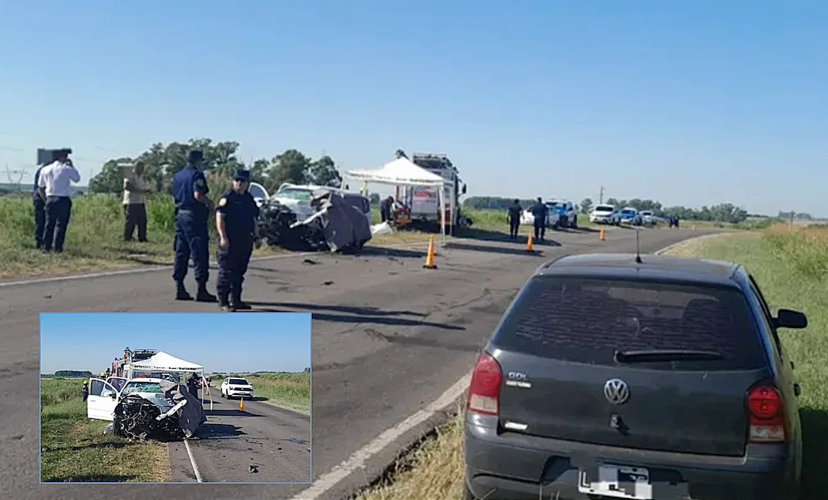 accidente fatal en gral campos - entre rios - diario el enfoque