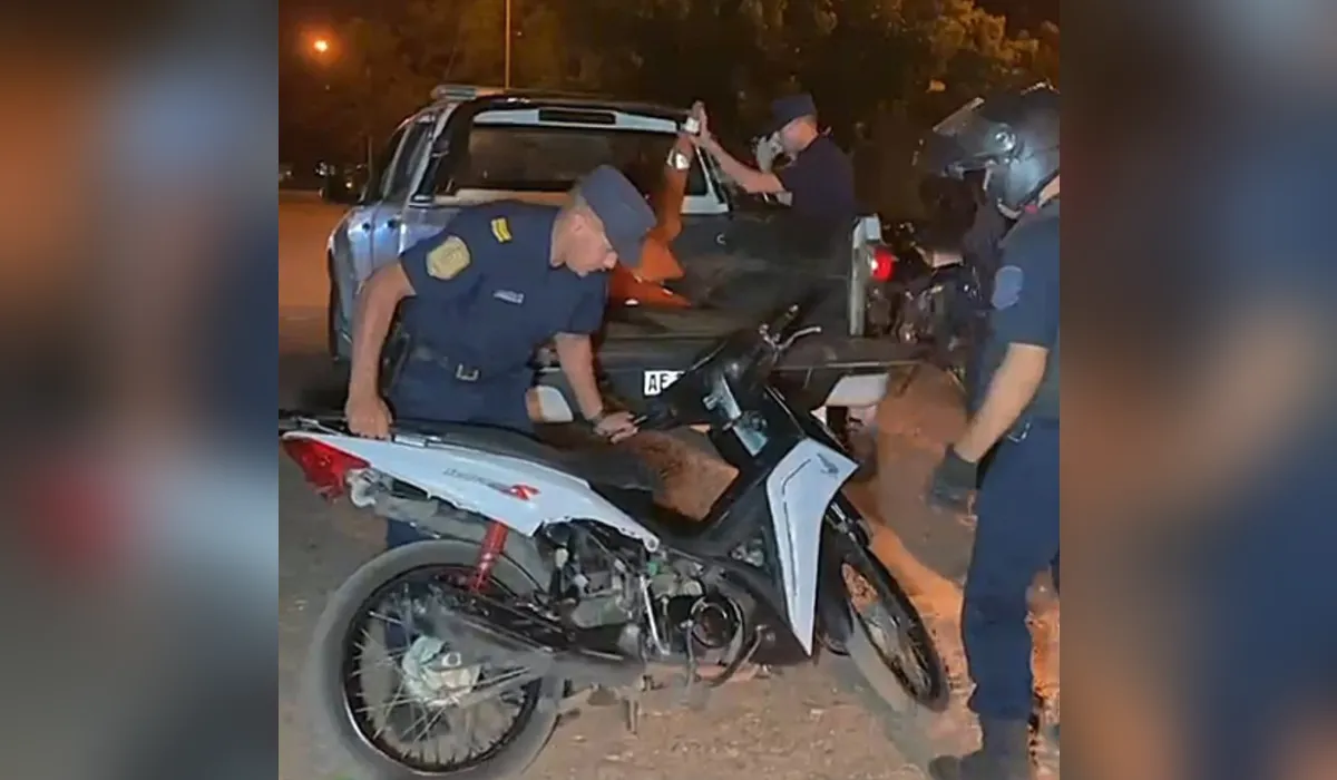 scuestro de moto