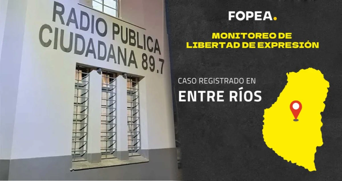Fopea - Radio Ciudadana - Concordia _ Diario El Enfoque