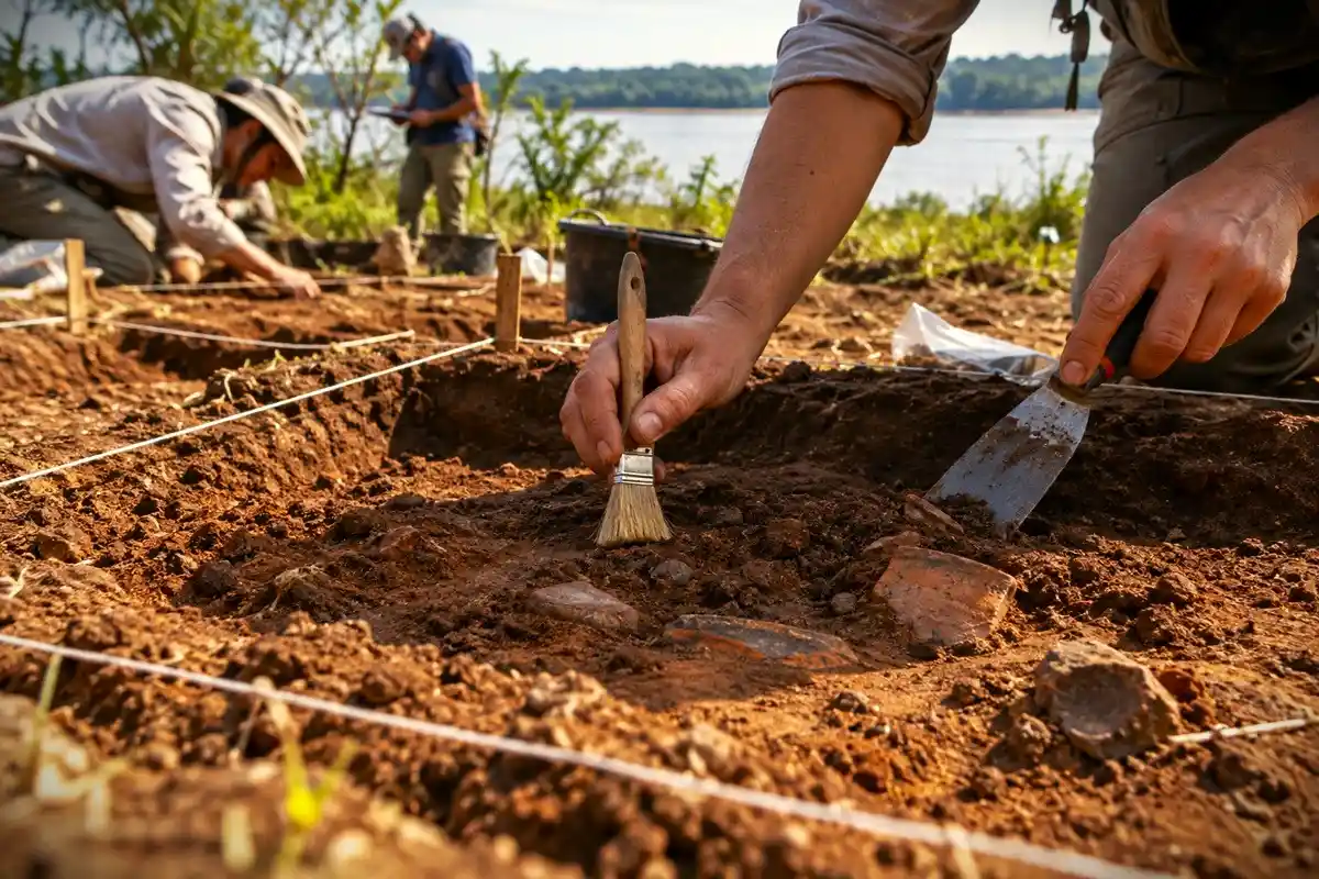 arqueología concordia y río uruguay - diario el enfoque concordia