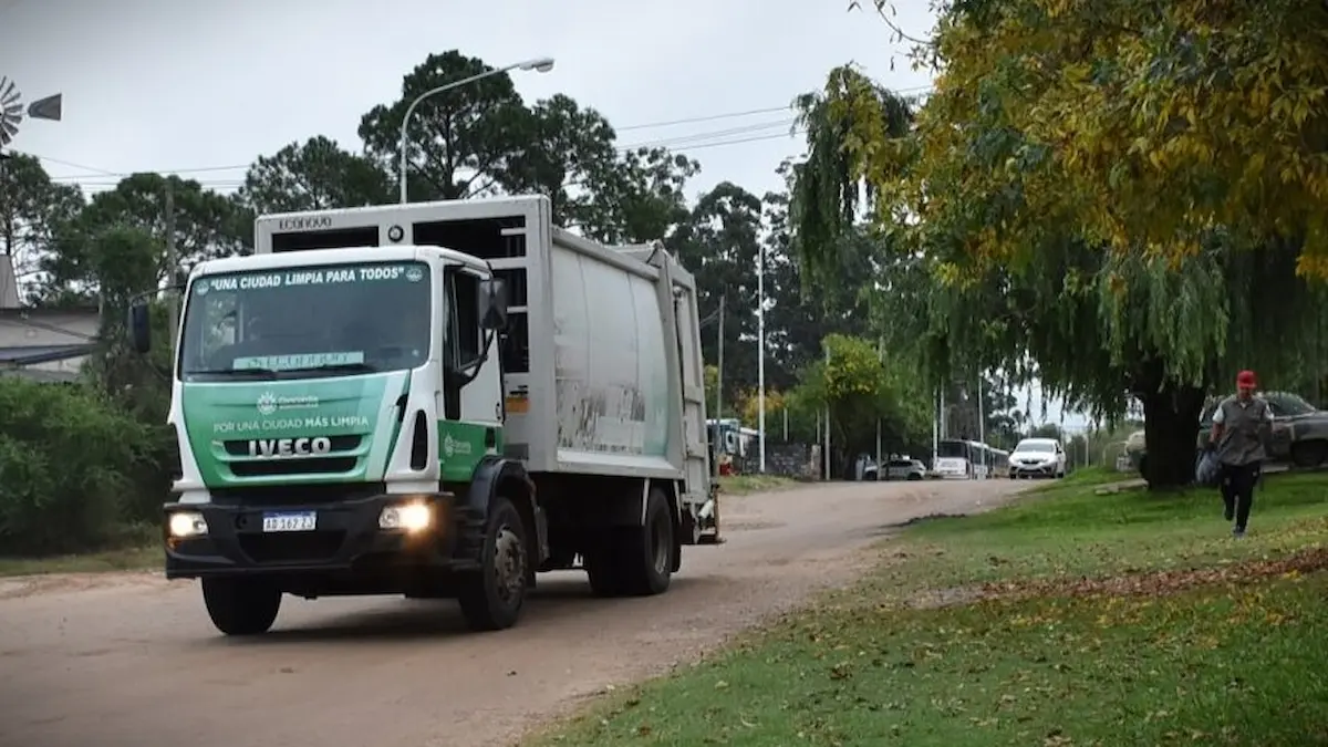 Recoleccion de residuos en Concordia- Diario El Enfoque