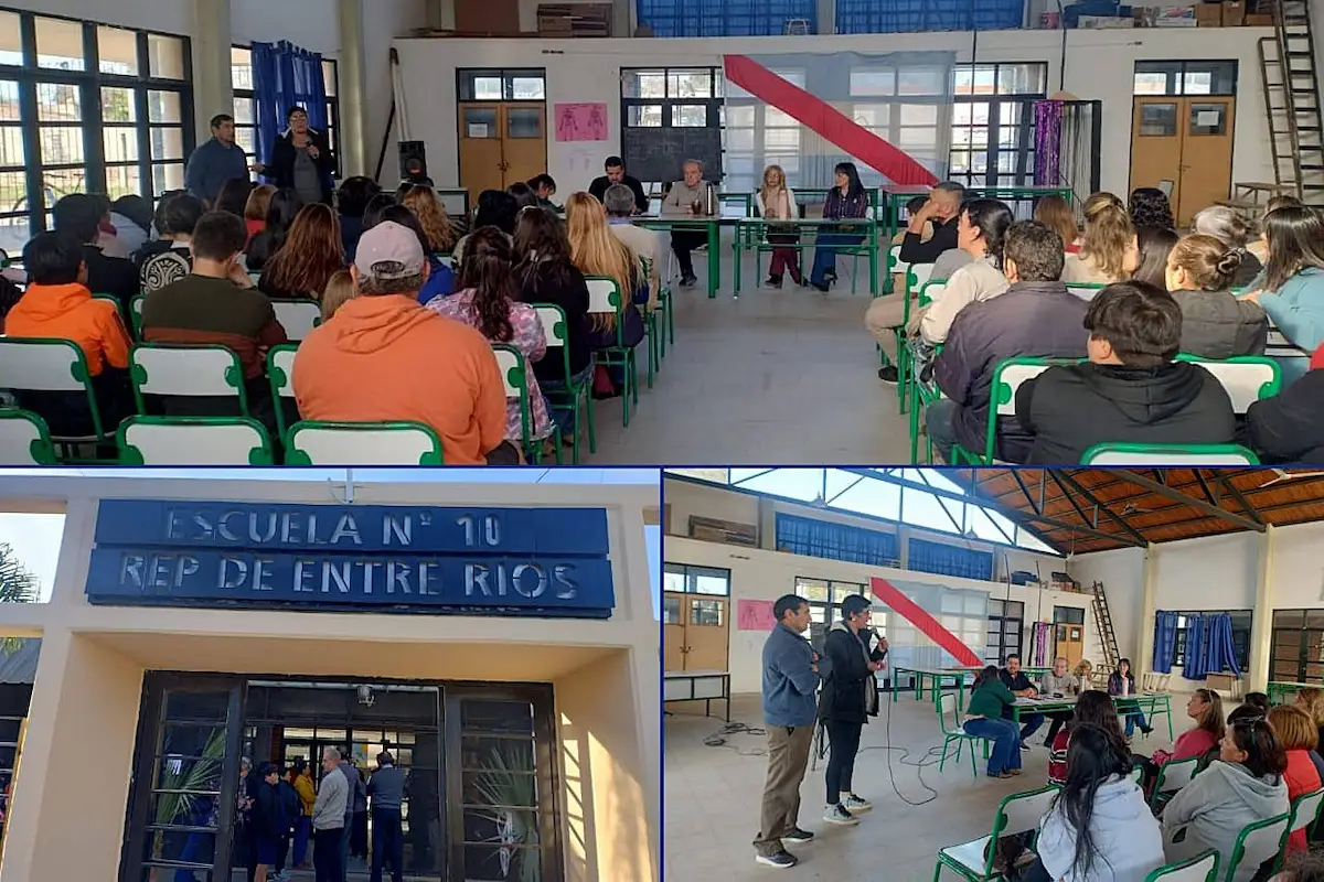 Con más de 650 alumnos afectados, suspenden las clases en la Escuela Secundaria N° 10 - Diario El Enfoque Concordia
