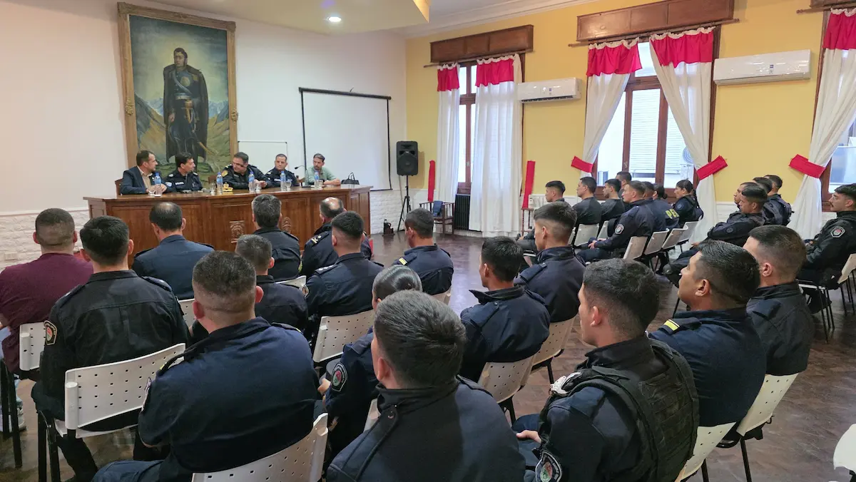 Autoridades  de Salto Uruguay en Concordia - Diario El Enfoque