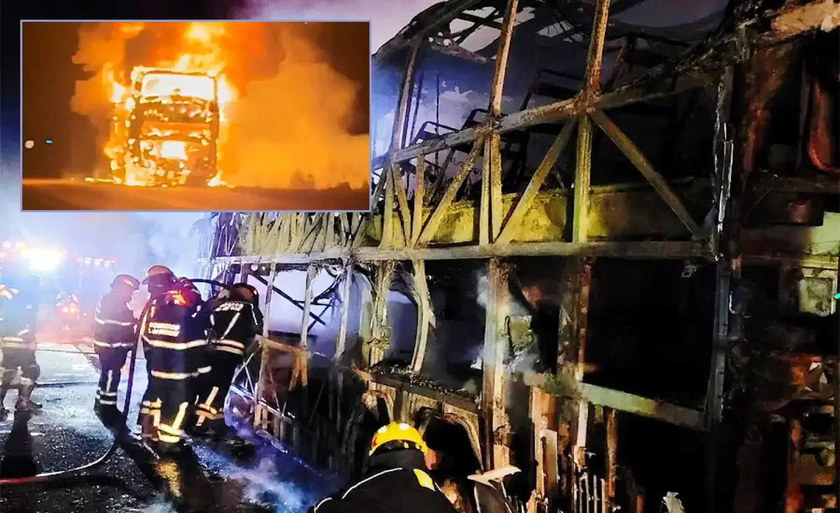 incendio colectivo