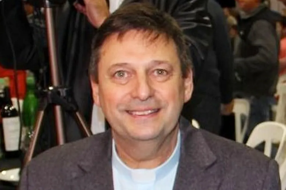 Padre Jorge Charreun - Diario El Enfoque Concordia