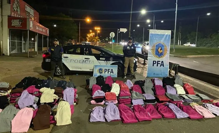 secuestro pfa