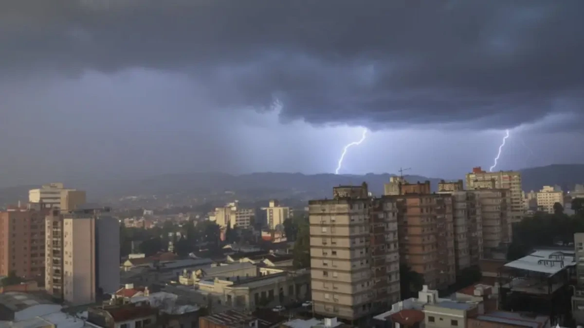Lluvias y tormentas - Entre Ríos - Diario El Enfoque