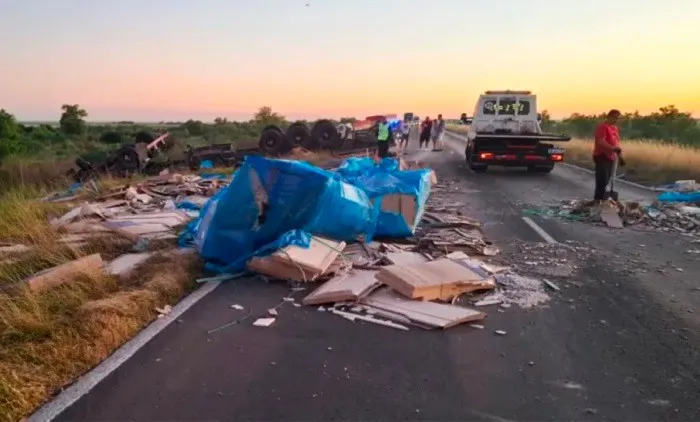 accidente vial - Diario El Enfoque