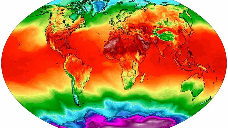 calentamiento global