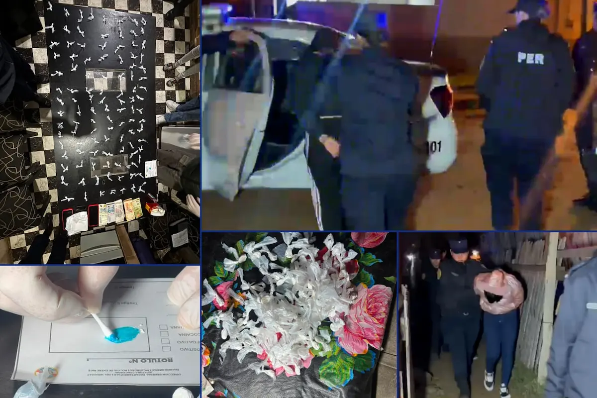 Allanamiento por perfumes robados terminó con dos detenidas por droga - Diario El Enfoque Concordia