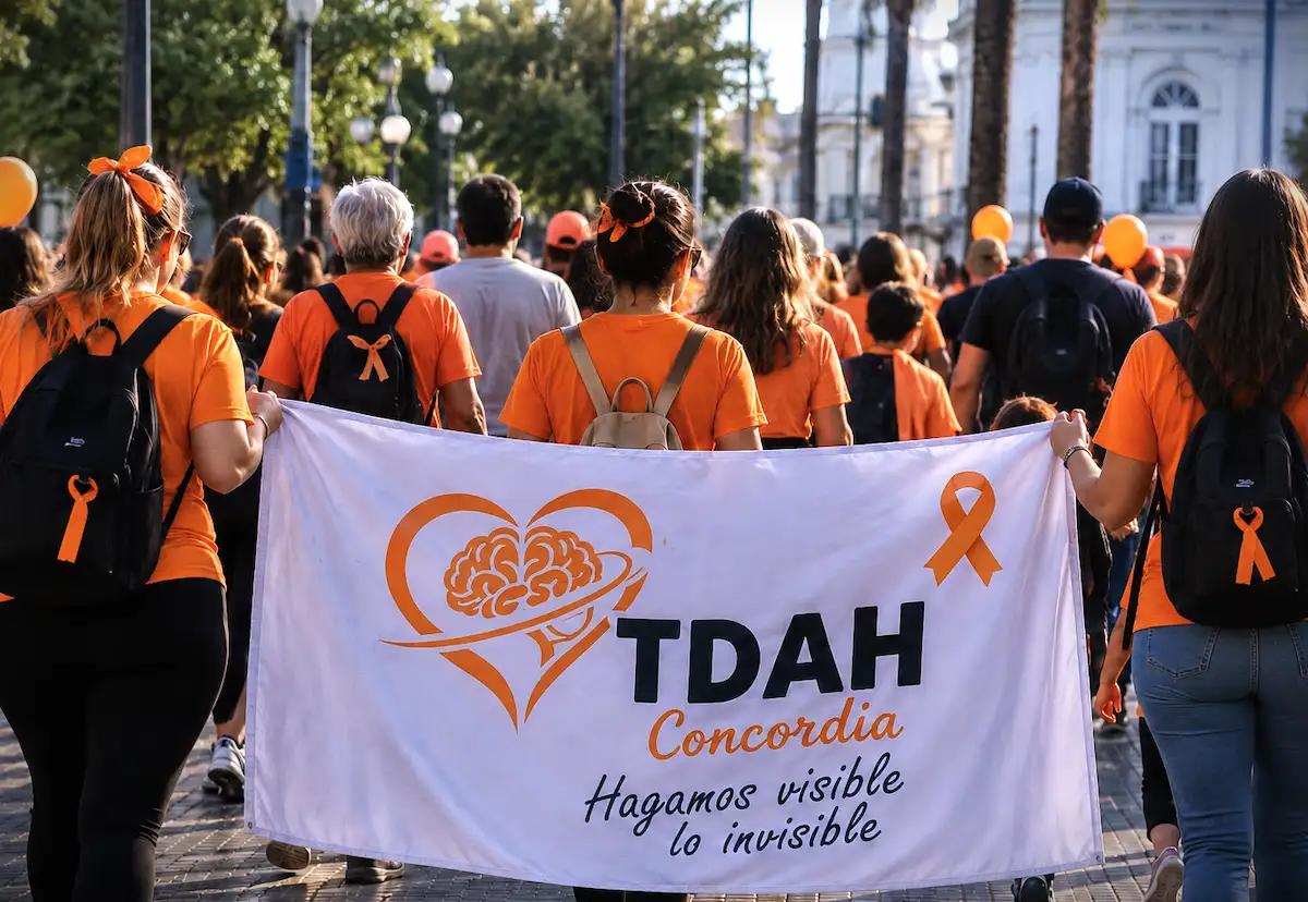 TDAH Caminata - Diario El Enfoque Concordia