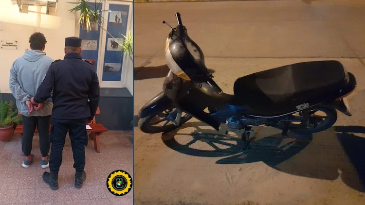 robo-secuestro moto
