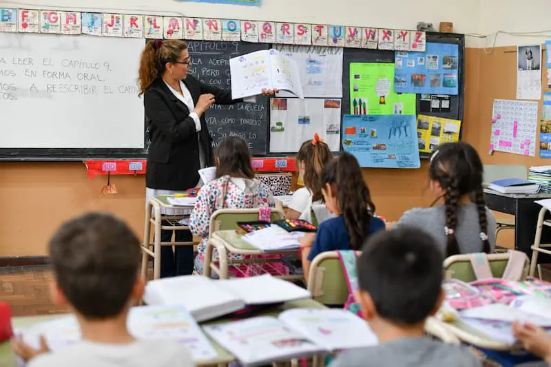 Clases, primaria