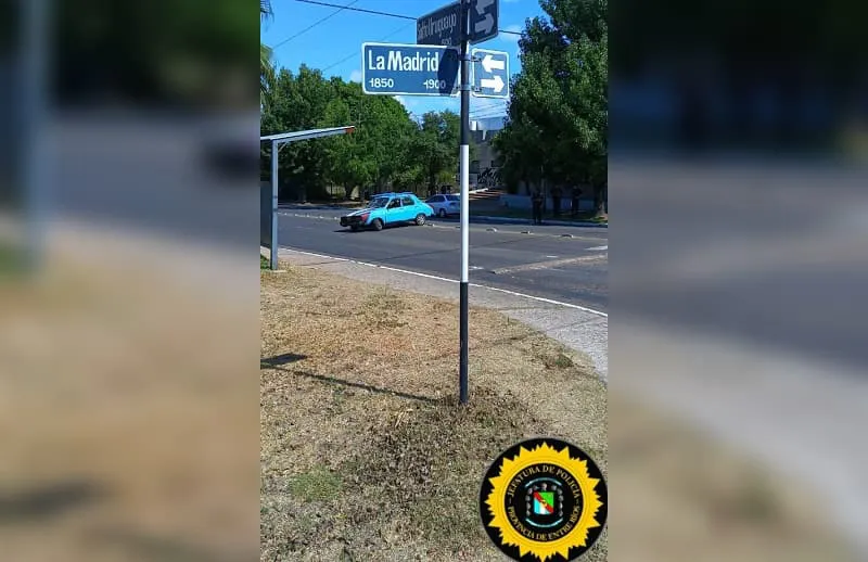 accidente de tránsito 