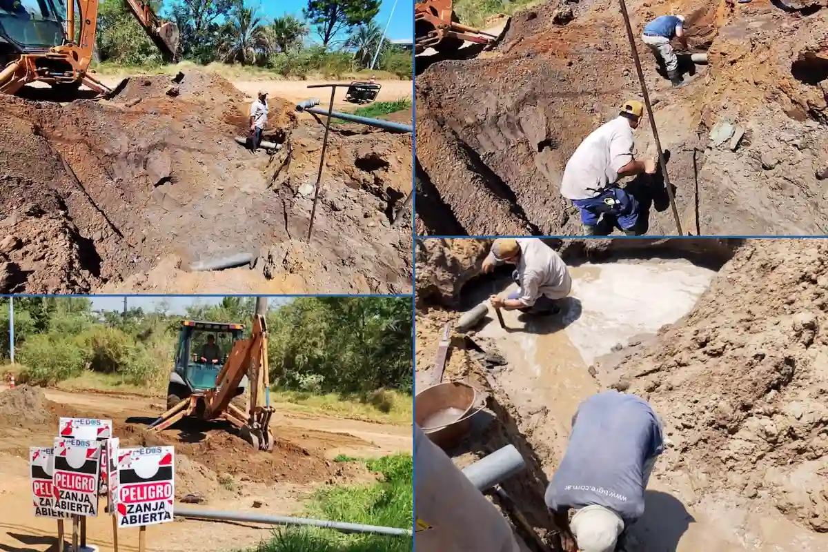 reparación acueducto roca - edos - diario el enfoque concordia