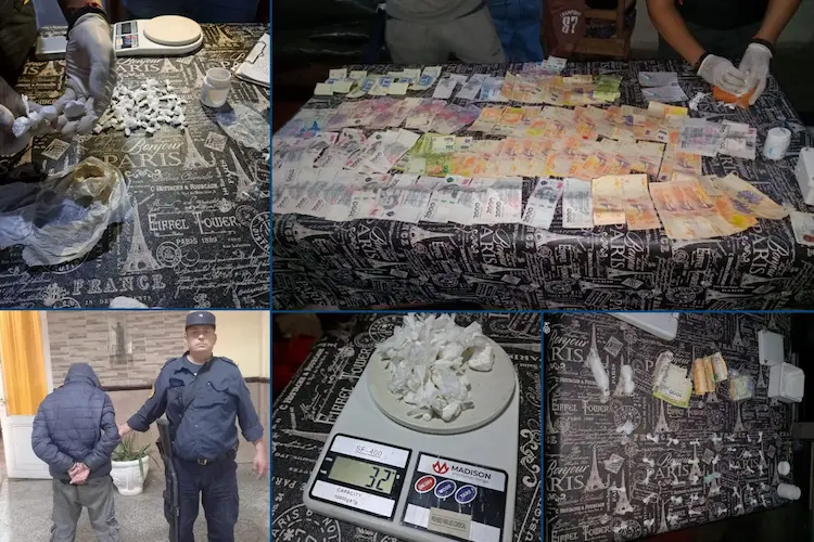 secuestro de cocaina
