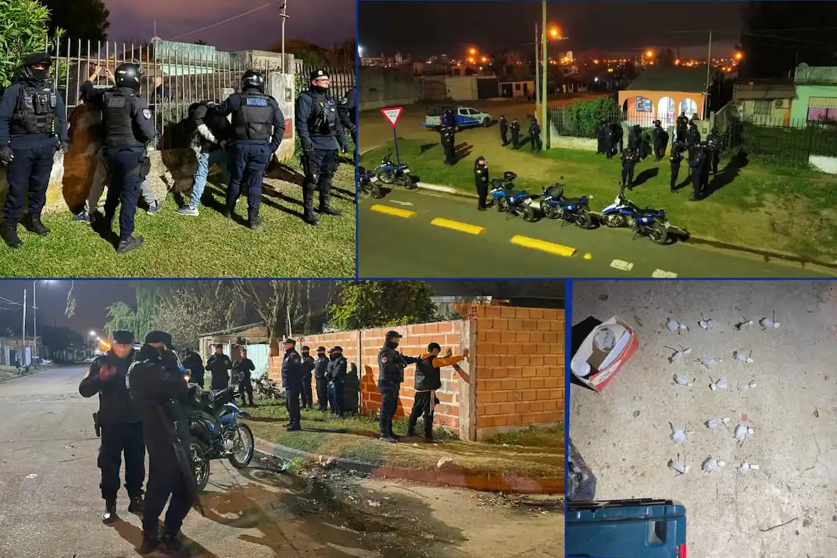 Operativo antidrogas en Concordia un detenido con 18 dosis de cocaína - Diario El Enfoque