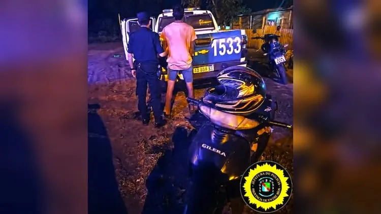 robo de moto