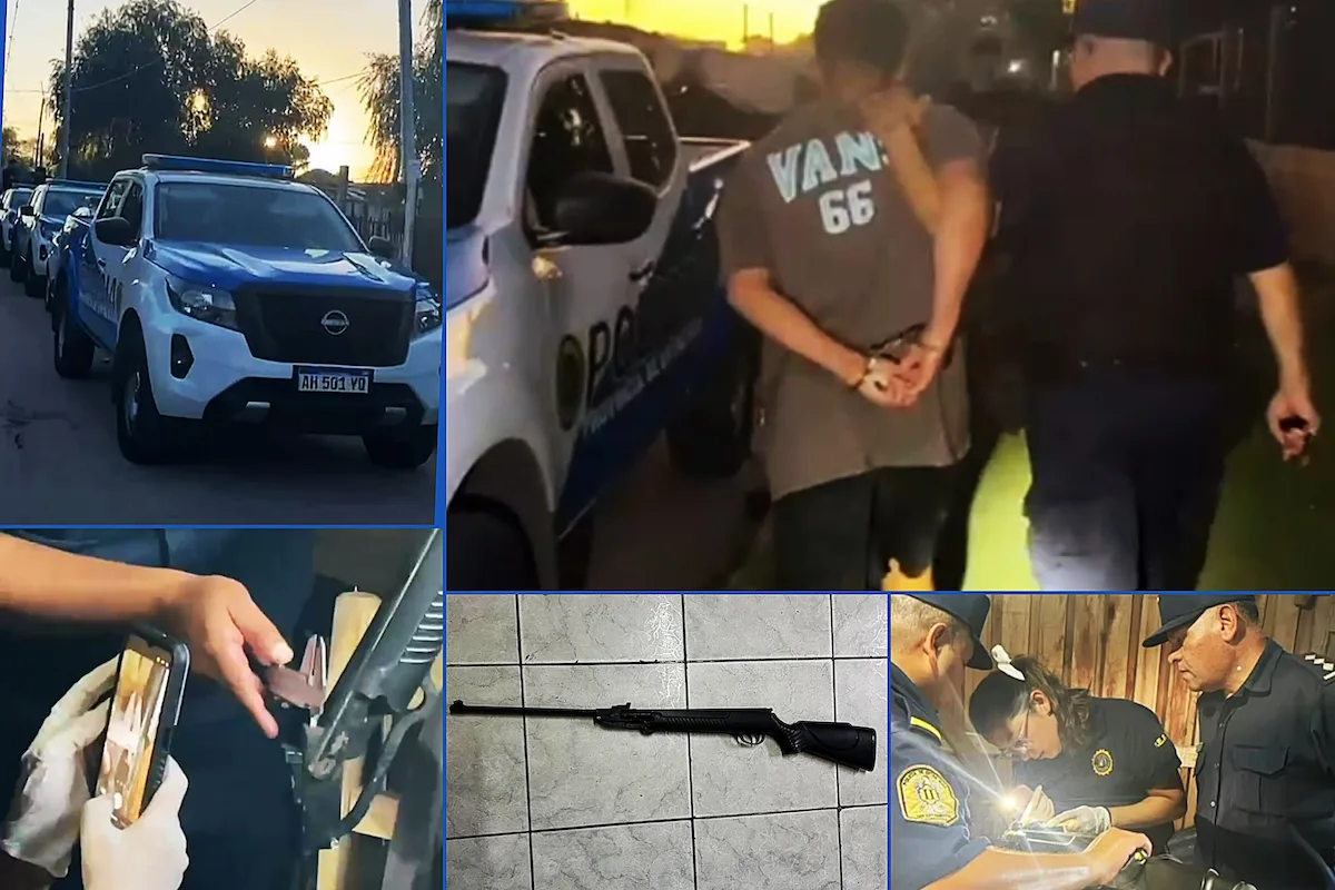 secuestro arna - Concordia - Diario El Enfoque