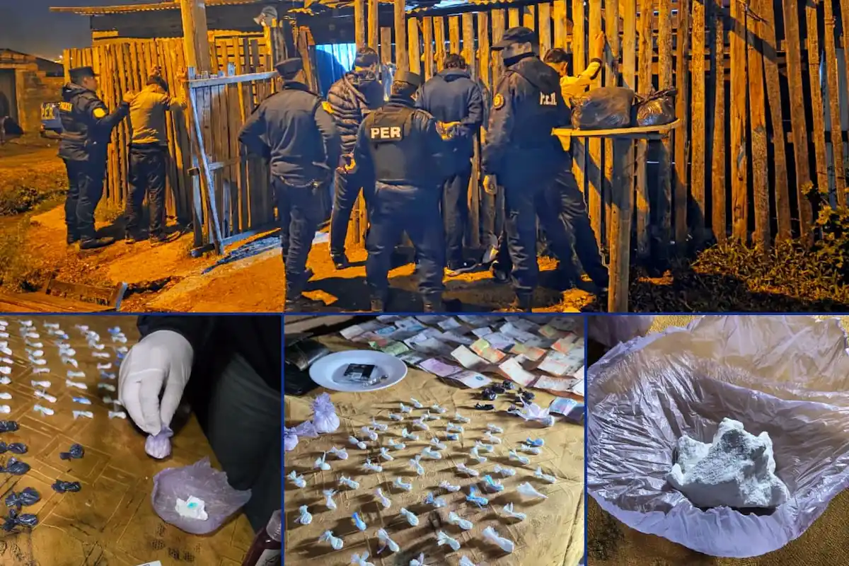 Concordia pobreza y drogas, otro allanamiento expone la cara más vulnerable; un menor con cocaína lista para su distribución - Diario El Enfoque