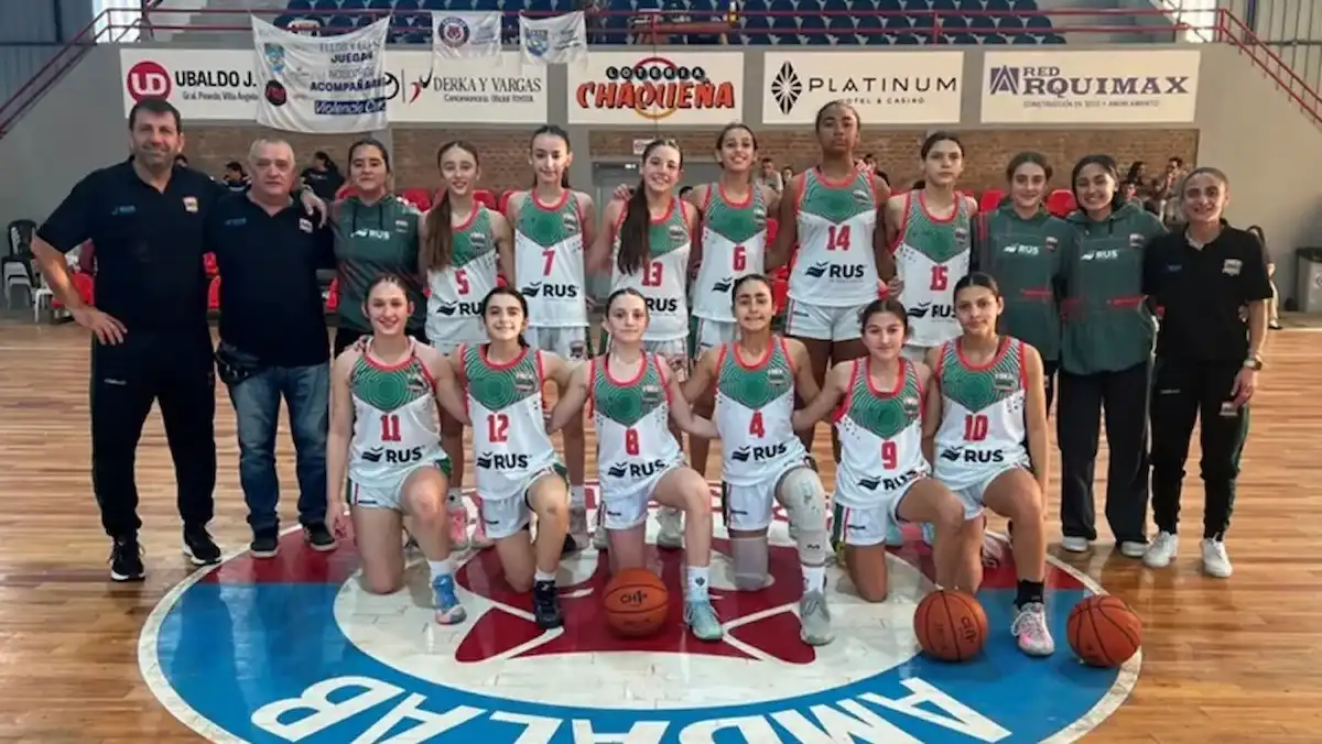 Entre Ríos avanzó invicto a la segunda fase del Argentino Femenino U13 - Diario El Enfoque