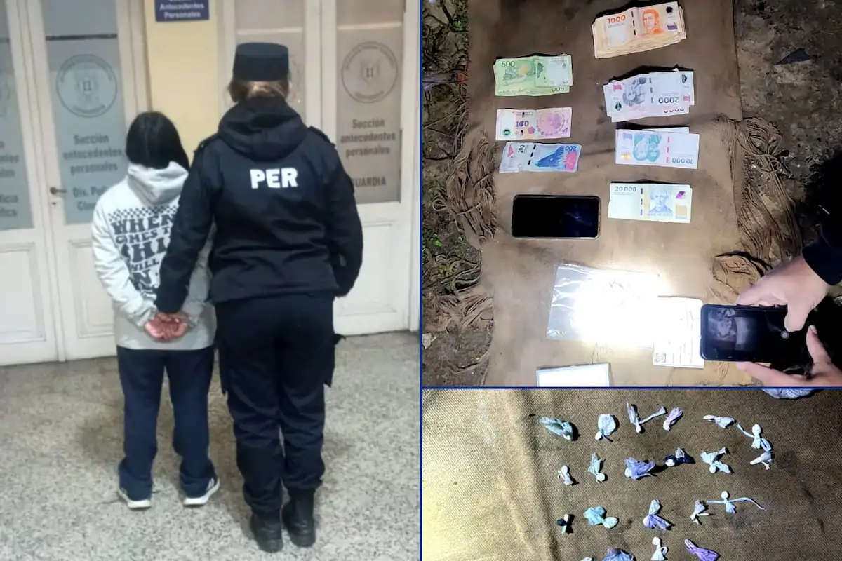Narcomenudeo otra detención con cocaína en Concordia - Diario El Enfoque