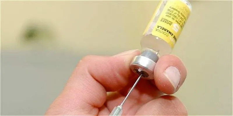 vacunación fiebre amarilla