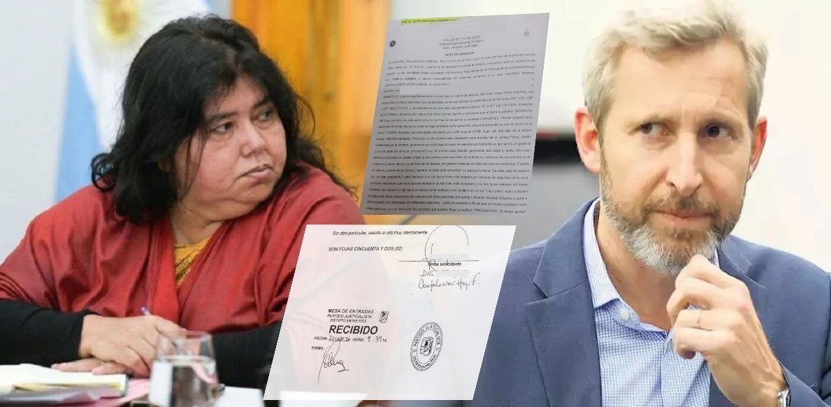 Nancy Miranda - Rogelio Frigerio - Diario El Enfoque