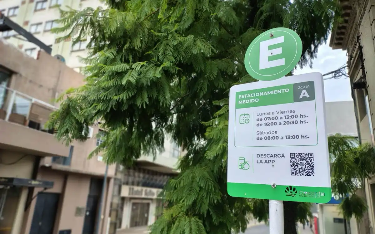 Estacionamiento Medido - Diario El Enfoque Concordia