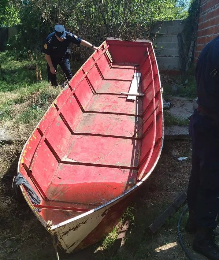 Bote robado
