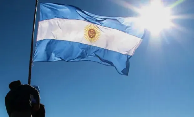 25 de mayo bandera