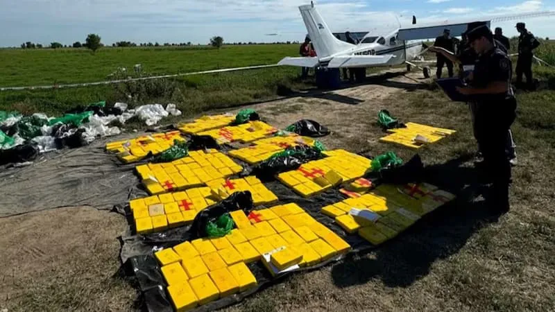 Avioneta narco