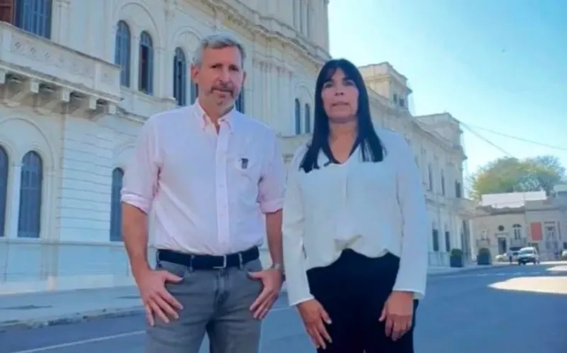 rogelio y la vicegobernadora