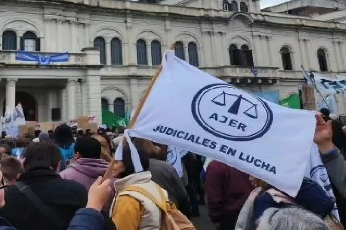 AJER - movilización - Diario El Enfoque Concordia