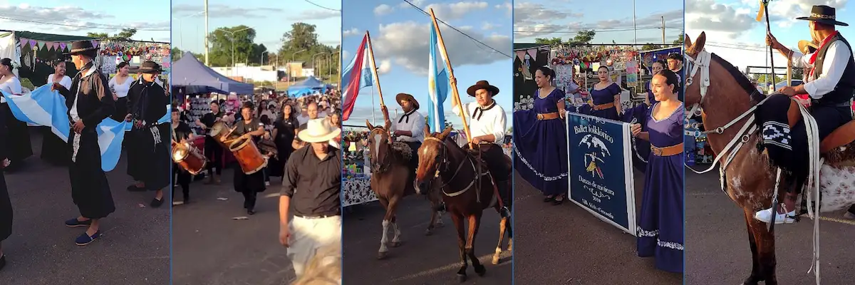 Villa Adela celebró su 10ª Fiesta de la Tradición - Concordia Diario El Enfoque